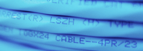 5 Core Fire Retardant Low Smoke Cable Halogen Free Wire BS 6724 Copper Conductor