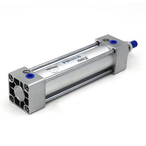 70Kgf  PT1/8 Standard Pneumatic Air Cylinder Aluminum Material