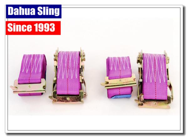 Multifunctional Cam Buckle Straps / Pull Tight Tie Down Straps With E-Track Fittings
