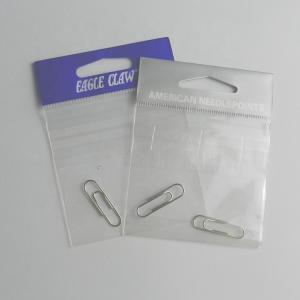 Gravure Printing Custom Clear Laminated Plastic Packing Fish Hook Clear