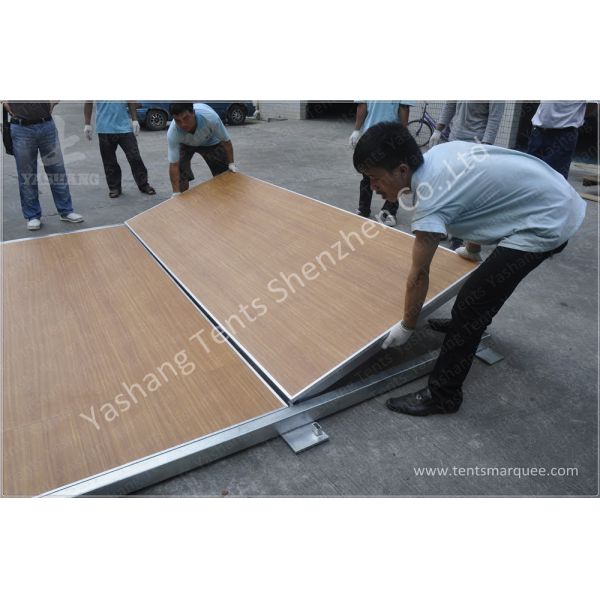 Professional Wedding Party Spare Parts Flooring Plywood Cassette Floor Board