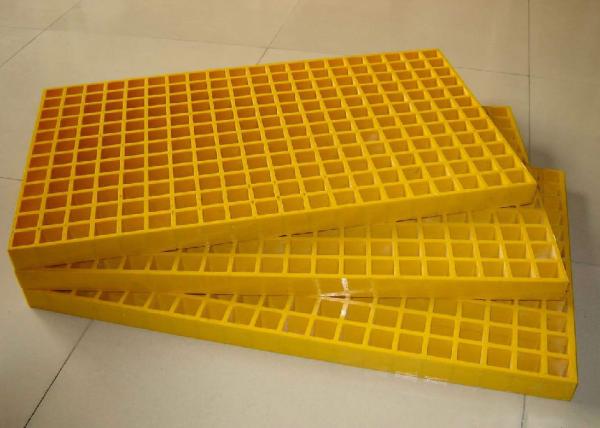 Smooth Plastic Grating Panels,38 X 38 Hole Plastic Grate Flooring For Walkway