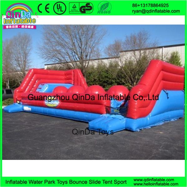 New product funny games commercial adult giant inflatable wipeout sport games