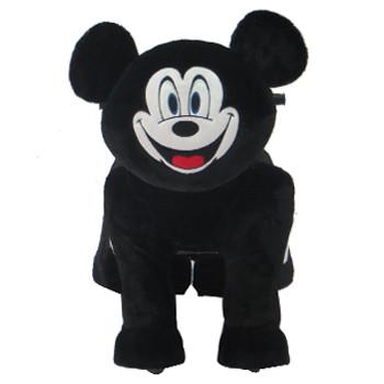 Children's ride-on toy car playground / children plush car battery / cartoon car battery