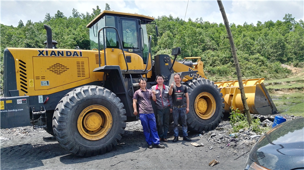 KATOP ZL50 5.0ton wheel loader 958 heavy duty