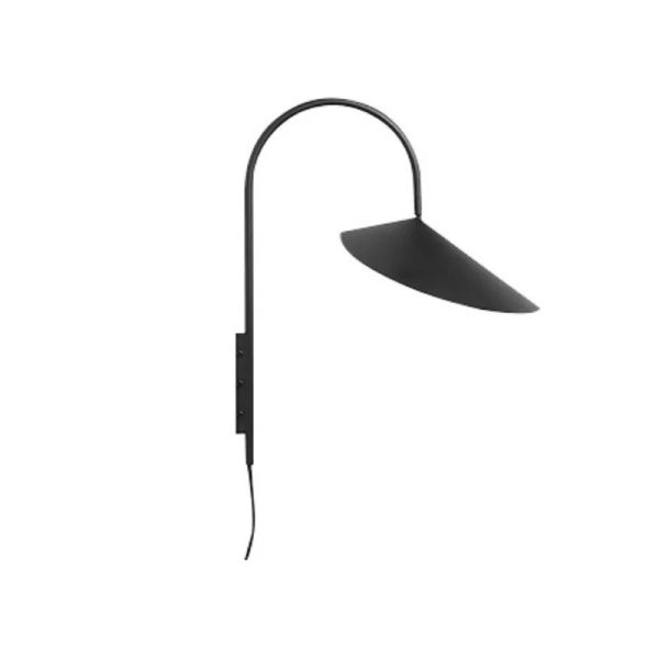 Designer Retro Lamp Wall Minimalist Adjustable Sofas Reading Light Arum Wall Lamp(WH-VR-160)