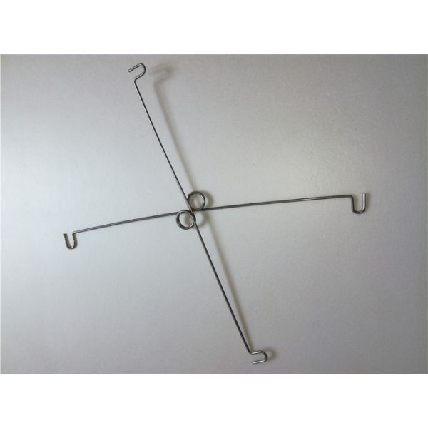 Iron Galvanized Metal Stamping Materials Bending Quick Link Support Tie Wire 