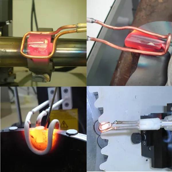 Factory Price Portable Induction Brazing Machine for Welding Brass Corner/Copper Connectors
