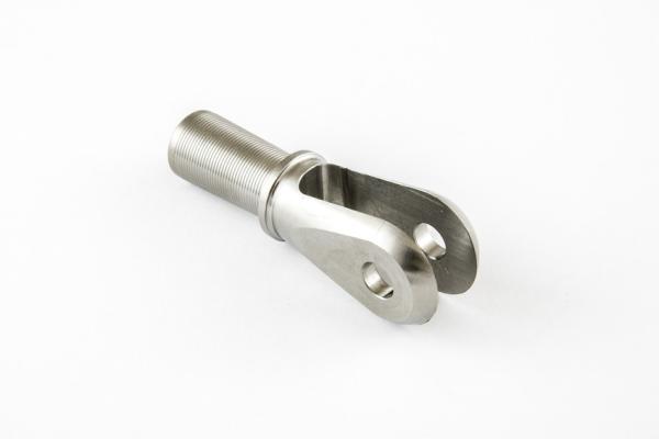 Micro precisão fazendo à máquina do Cnc que gerencie as peças de aço inoxidável do tanque de óleo do automóvel