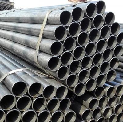 Fluid Transportation Or Structure JIS Erw Welded Steel Pipe Sch 40
