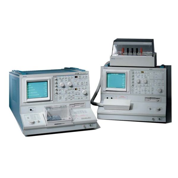 Tektronix 370B and 371B Programmable Curve Tracers with High-resolution DC Parametric Measurements and High Voltage Current Sourcing
