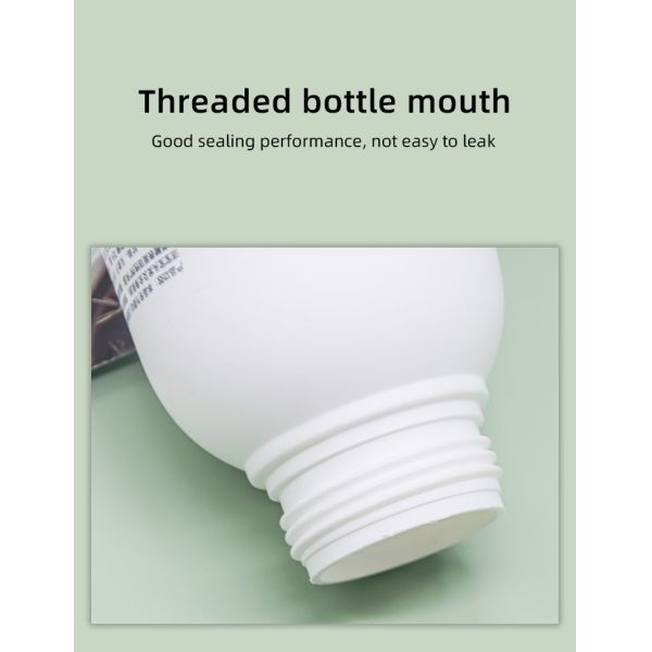 Soft Touch Hdpe 300ml 10 Oz Foamer Bottles For Baby Washing And Child Care 2 In 1