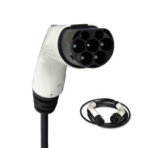 IP55 Electric Vehicle Charging Plugs , UL94-V0 Electric Car Socket