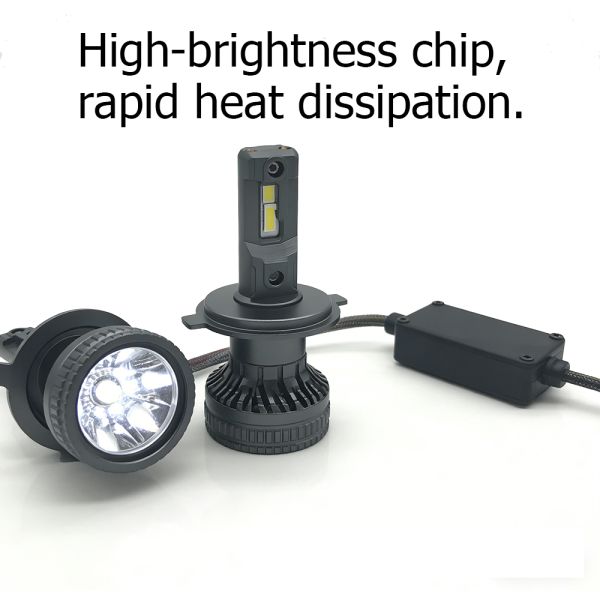 Aftermarket Halogen Headlamp Replacement H7 Led Headlights Bulbs For Audi IP65