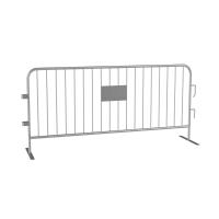La cerca inoxidable Safety Barrier Steel se atrinchera la barrera del control de multitudes de acontecimiento