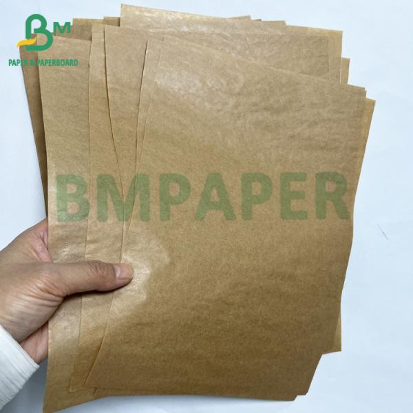40 g Cannes à café de qualité alimentaire MG papier kraft brun non blanchi Rouleaux