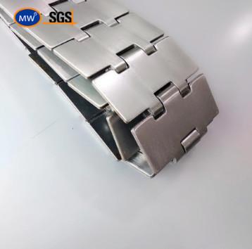 Affordable Stainless Steel CC13SB CC14SB CC16SB CC18SB CC24SB Flat Top chain Table Top Conveyor Chain For Conveyor