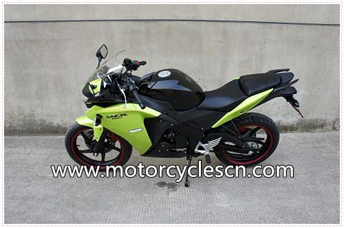 Honda CBR motorbike Air-cooled Green Drag Racing Motorcycles With Two Wheel