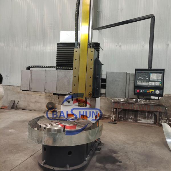 Industrial Metal Turning Vertical Type Single Column CNC Lathe Machine