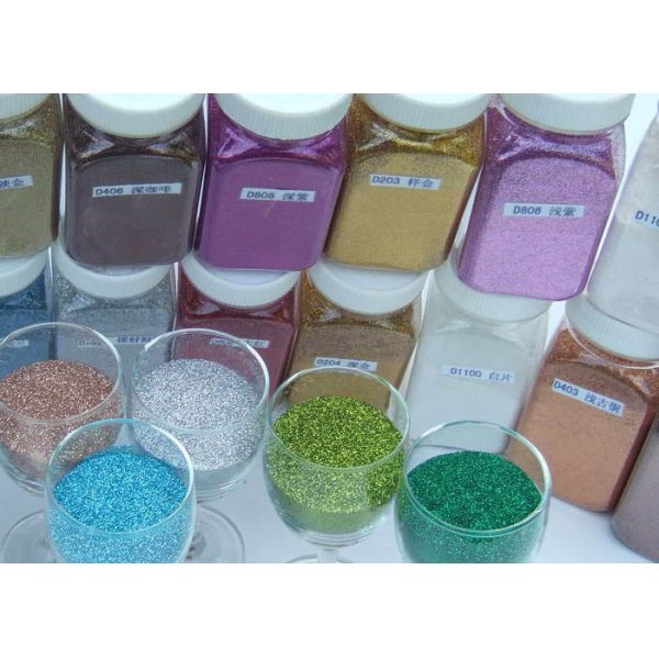 Colored Fine Hexagon Glitter Powder Makeup Dust Nail Powder for Art Decorations