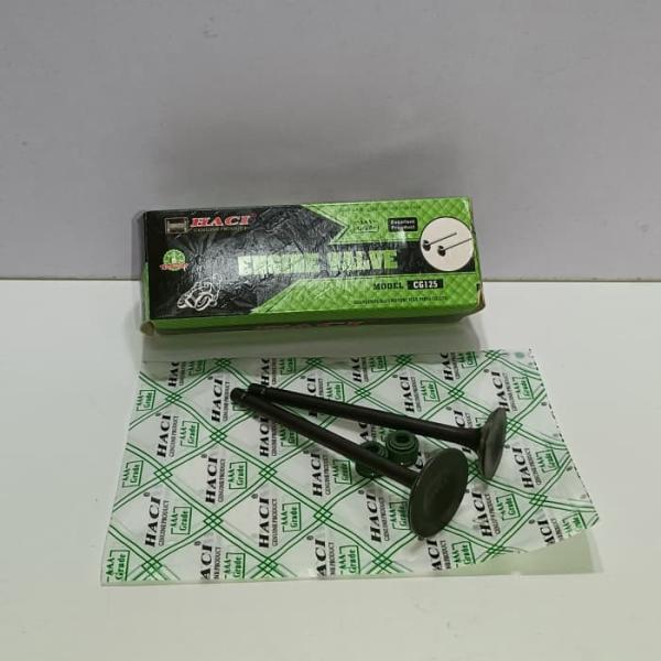 Precision Motorcycle Engine Valve CG125 Best Compatibility Moto Parts