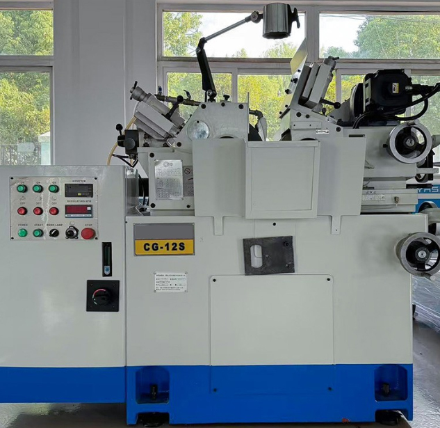 HCG-12S Precision Centerless Grinding machine Φ1-30mm Small Shaft Centerless Grinder Manufacturer