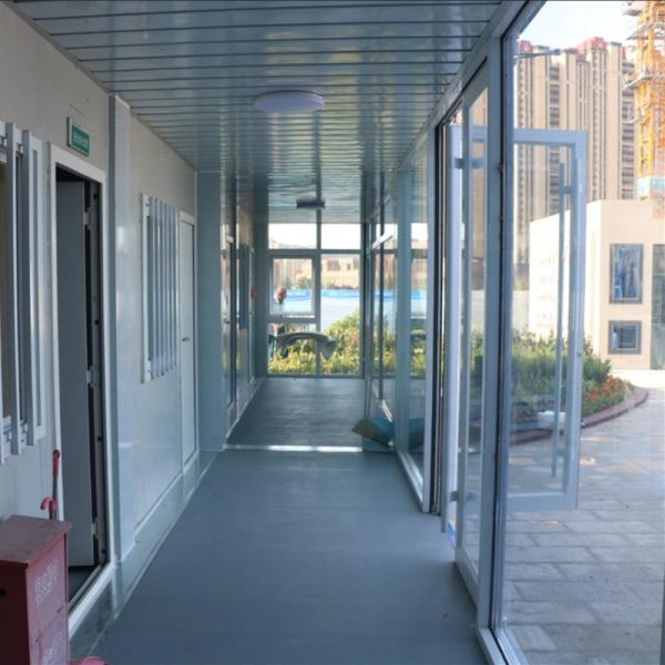 Zontop Modern Luxury Quick Concrete 20ft 40 Ft  Ready 40ft Luxury Pre Manufactured Shipping Container Home Prefab House