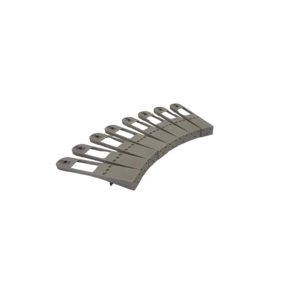 Anodized CNC Aluminum Parts Brass Stainless Steel Micro Machining Services