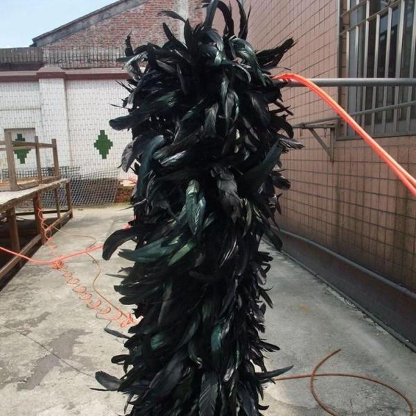 Marabou Feather and Rooster Coque Feather Boa para Eventos Supplies Ocasião do Halloween