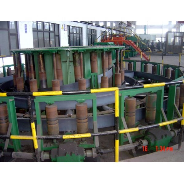 Hydraulic Horizontal Accumulator For Tube Mill Accumulator Machine Pipe Production Line