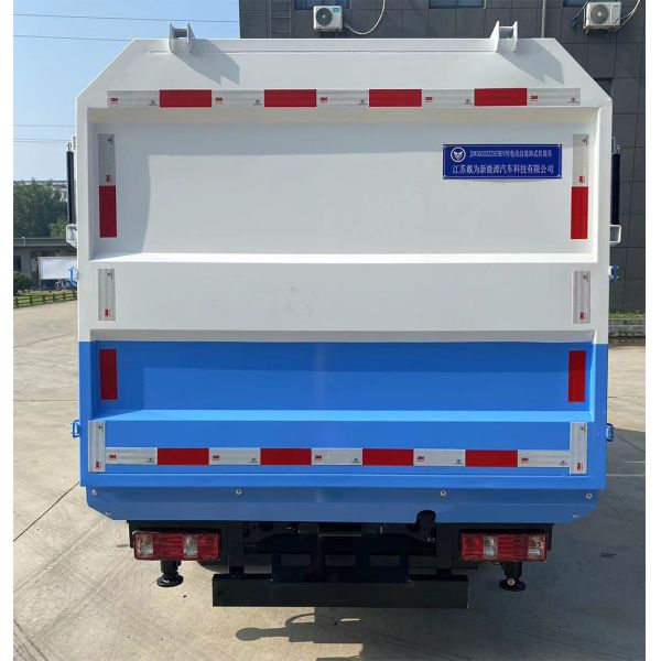 Camión de basura autocompactador eléctrico de próxima generación: Una solución a medida para el transporte de residuos ecológico