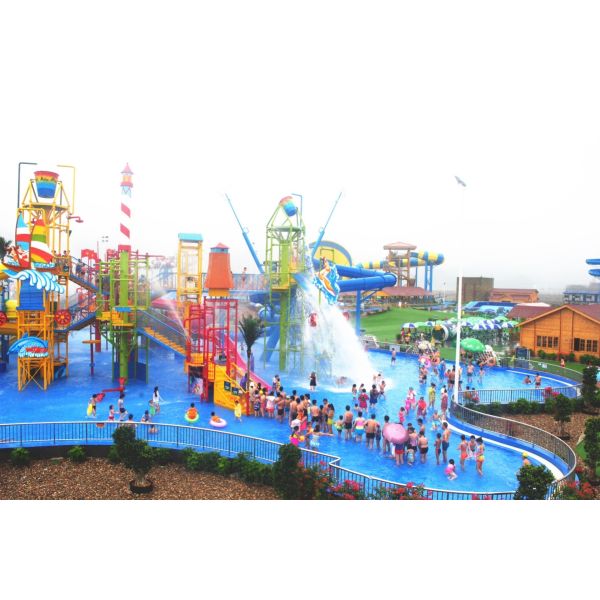 New Commercial Water Parks Slide Parts Design Fiberglass Water Bowl Slide Pieces for Sale
