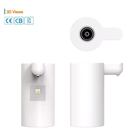 Распределитель насоса бутылки с водой USB перезаряжаемые автоматический для барбекю Outdoors