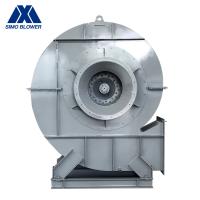 Fan centrifuge à haute pression d'air de circulation de la livraison élevée à hautes températures de gaz