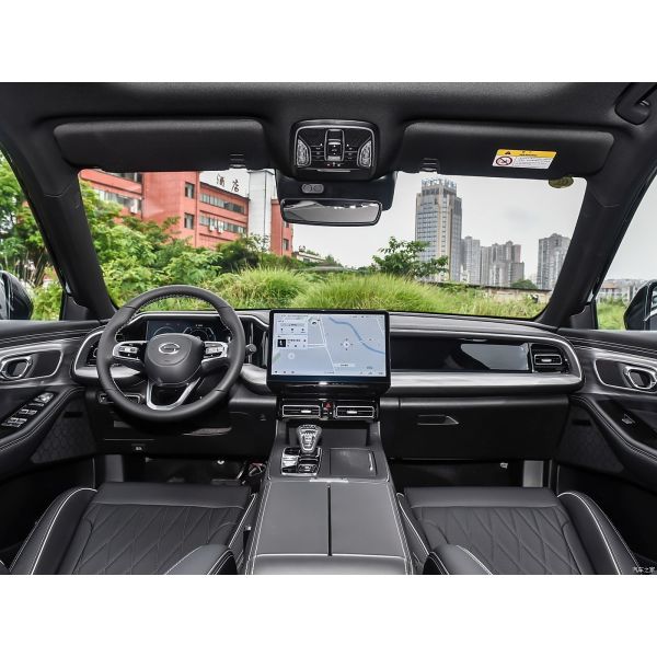 GAC Trumpchi GS8 Long Range New Energy Midsize Suv Hybrid With 2.0T L4 Turbocharged Engine