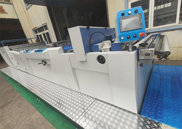 Custom Lamination Pressing Machine , One Side Lamination Machine For Package Industry