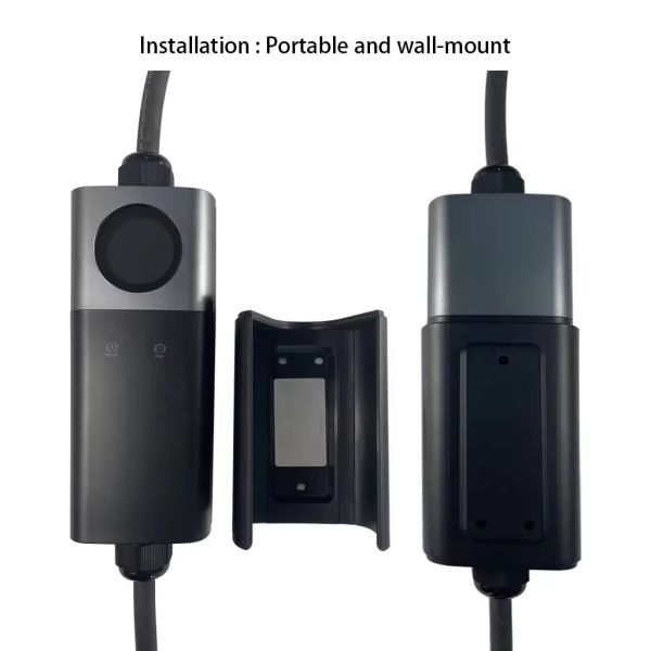 Station de recharge électrique portable pour véhicules électriques