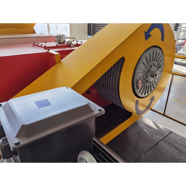 550mm 32000pcs Per Hour Clay Brick Making Machine With Dryer