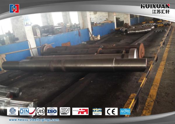 Steel Forged Custom Roll Shaft 15000MM For Veneer Reeling Machine