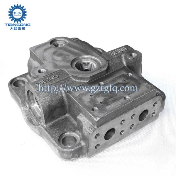 As peças hidráulicas de alta pressão do motor M5X180 balançam a tampa VOE 14577125 do motor