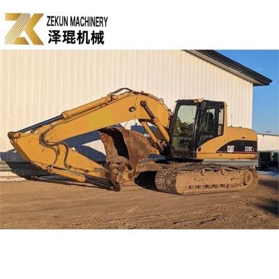 Partes originais CAT 320D2 Excavadora usada com válvula hidráulica e bomba hidráulica