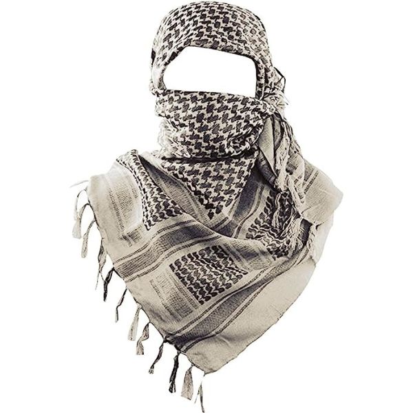 Shemagh Tactical Desert ornaments Head Scarf Motorcycle Face Mask Biker Arab Wrap Summer Keffiyeh Cover Scarves