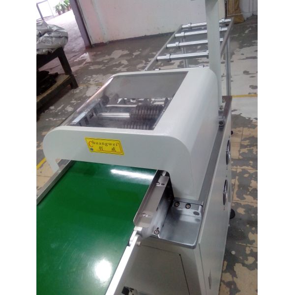 резец доски машины PCB Depaneling 220mm/S W10mm алюминиевый/Pcb