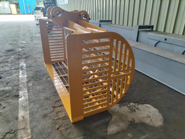 Fabricante Grelha de escavadeira de grande volume de alta qualidade, esqueleto e balde, para CAT320, SK200, ZX60, PC60 e outros