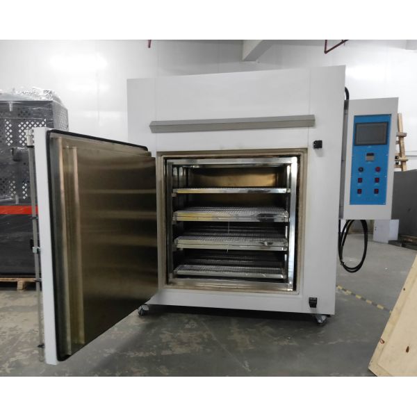 Étuve de séchage industrielle LIYI 450C 100 kg plateaux de charge lourde four à haute température