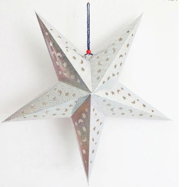 LED Star paper lanterns