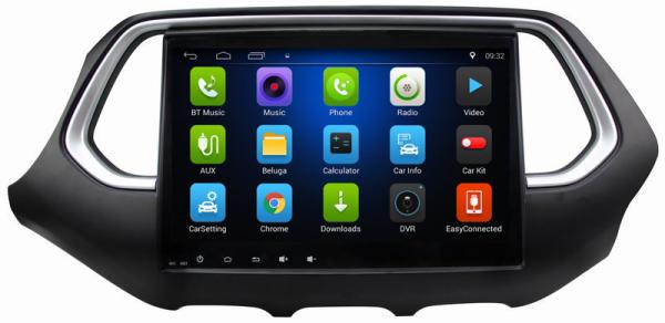 Ouchuangbo car kit audio gps stereo android 8.1 stereo for GAC Trumpchi GS4 support wifi USB reverse camera