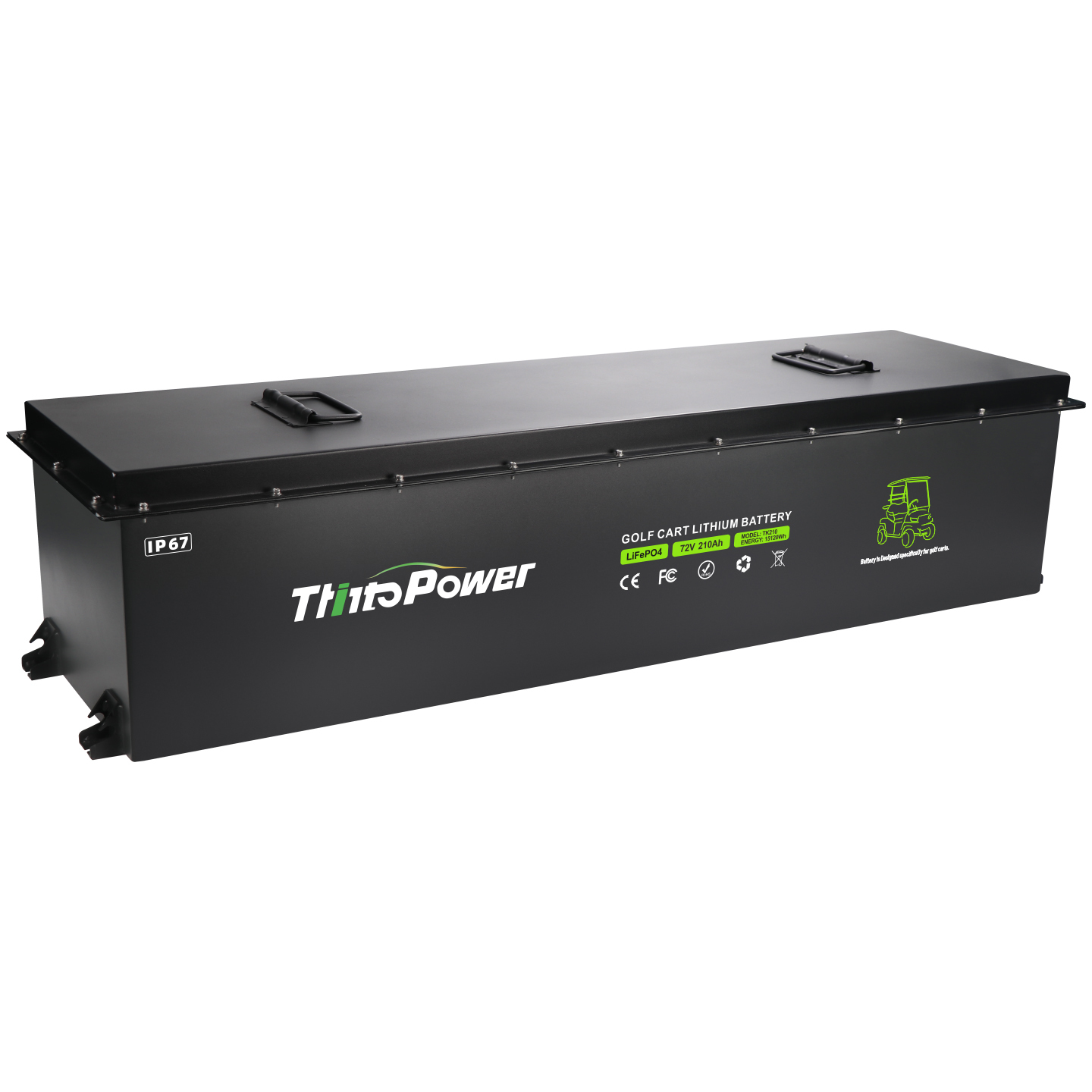 Golf Cart Lithium Battery 70.4v 210Ah Capacity Designed for SightSeeing Cart Providing Stable Power Output