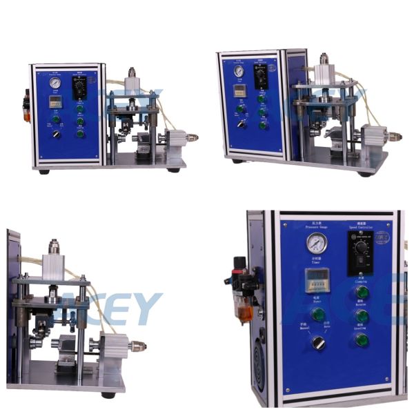 18650 Cylindrical Battery Cell Case Grooving Machine