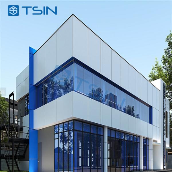 Portal Frame Prefabricated Steel Structure Construction For Industrial Use